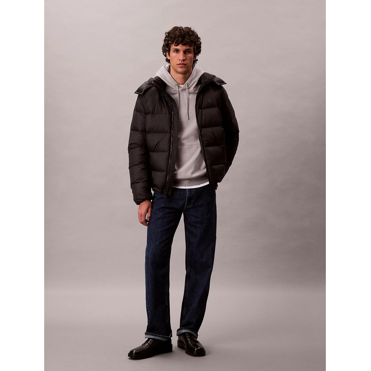 CAZADORA ACOLCHADA HOMBRE CALVIN KLEIN CON CAPUCHA