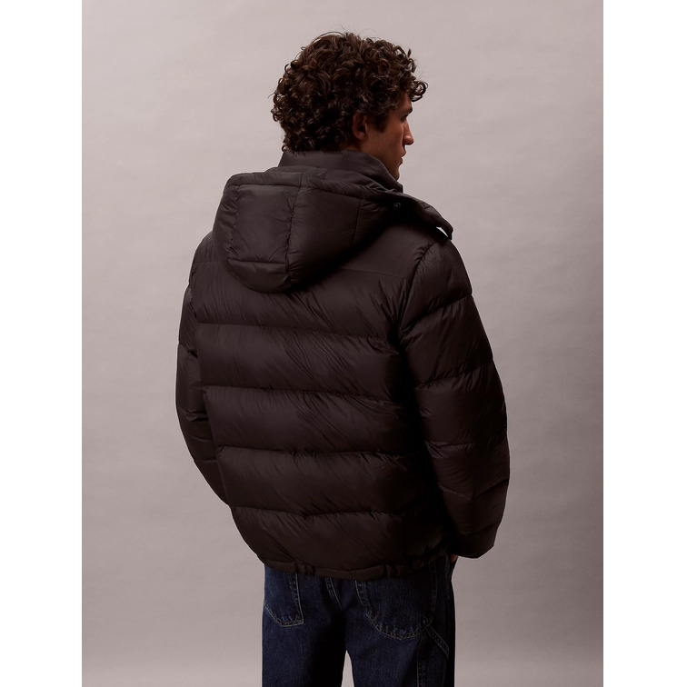 CAZADORA ACOLCHADA HOMBRE CALVIN KLEIN CON CAPUCHA