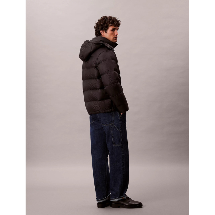 CAZADORA ACOLCHADA HOMBRE CALVIN KLEIN CON CAPUCHA