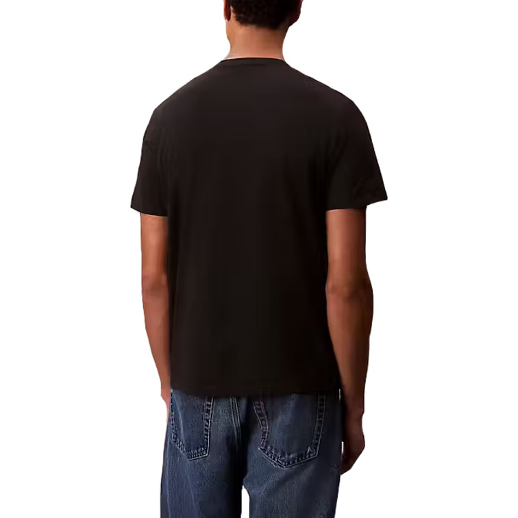 CAMISETA HOMBRE  CALVIN KLEIN M SS 30S EU CK BH WORD STACK G