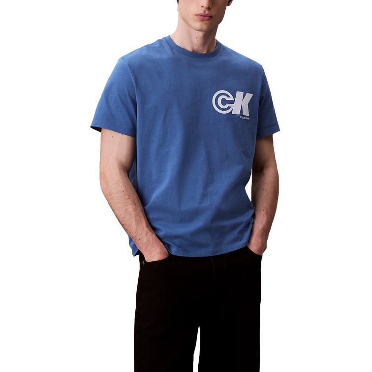 CAMISETA HOMBRE  CALVIN KLEIN M SS 20S CK SPORT LOGO GRAPHIC