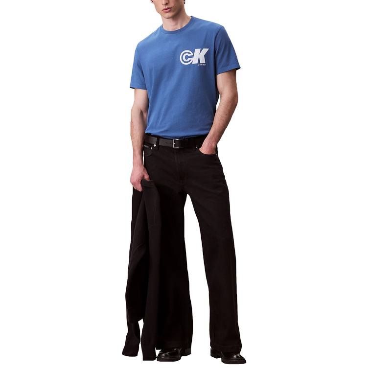 CAMISETA HOMBRE  CALVIN KLEIN M SS 20S CK SPORT LOGO GRAPHIC