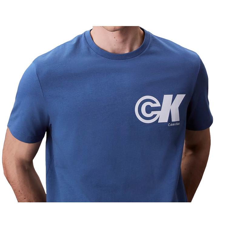 CAMISETA HOMBRE  CALVIN KLEIN M SS 20S CK SPORT LOGO GRAPHIC