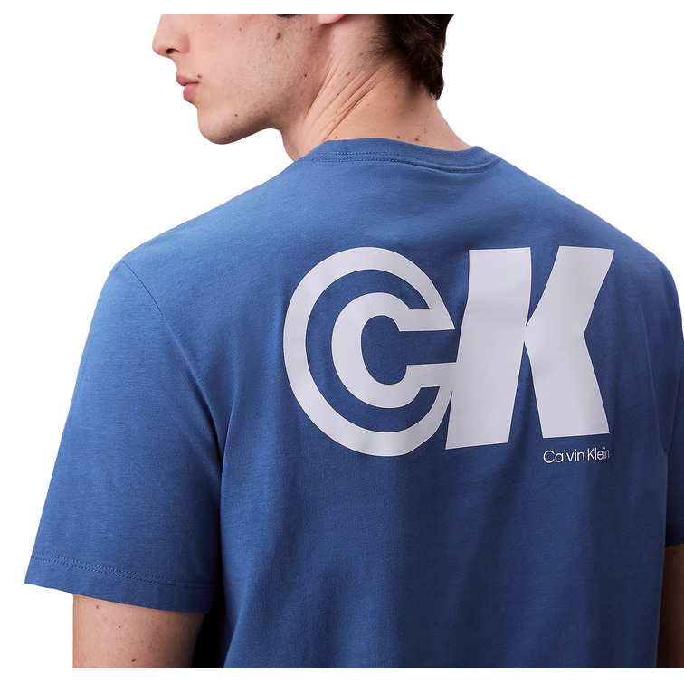 CAMISETA HOMBRE  CALVIN KLEIN M SS 20S CK SPORT LOGO GRAPHIC
