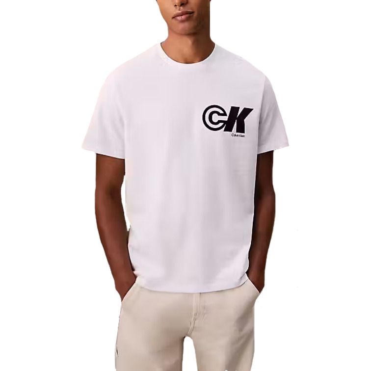 CAMISETA HOMBRE  CALVIN KLEIN M SS 20S CK SPORT LOGO GRAPHIC