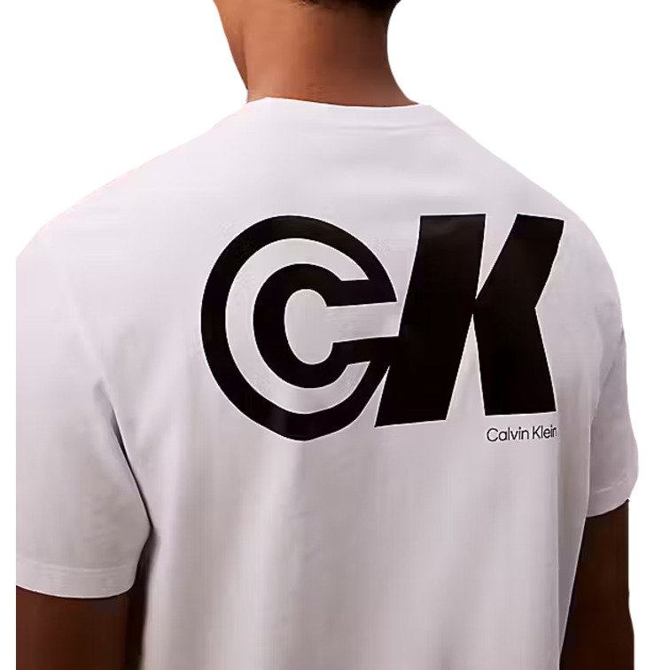 CAMISETA HOMBRE  CALVIN KLEIN M SS 20S CK SPORT LOGO GRAPHIC