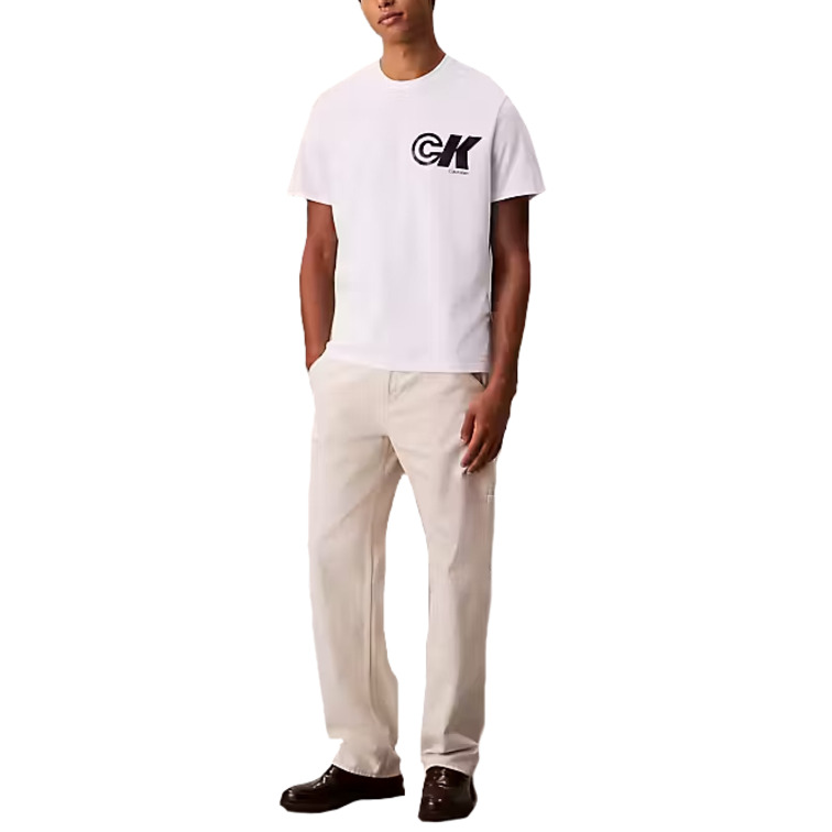 CAMISETA HOMBRE  CALVIN KLEIN M SS 20S CK SPORT LOGO GRAPHIC