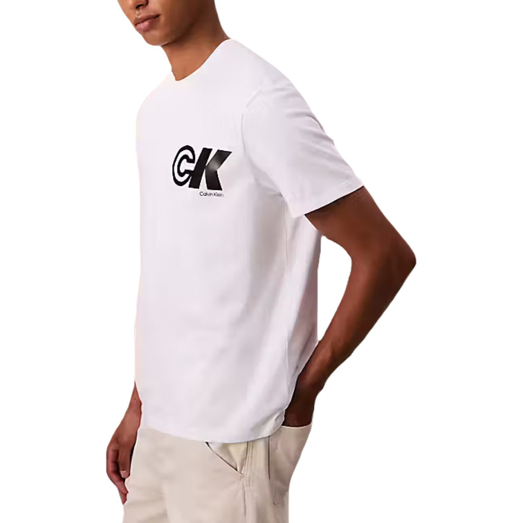 CAMISETA HOMBRE  CALVIN KLEIN M SS 20S CK SPORT LOGO GRAPHIC
