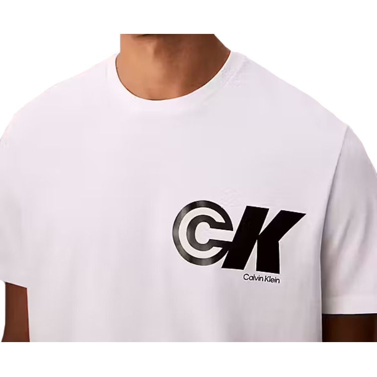 CAMISETA HOMBRE  CALVIN KLEIN M SS 20S CK SPORT LOGO GRAPHIC