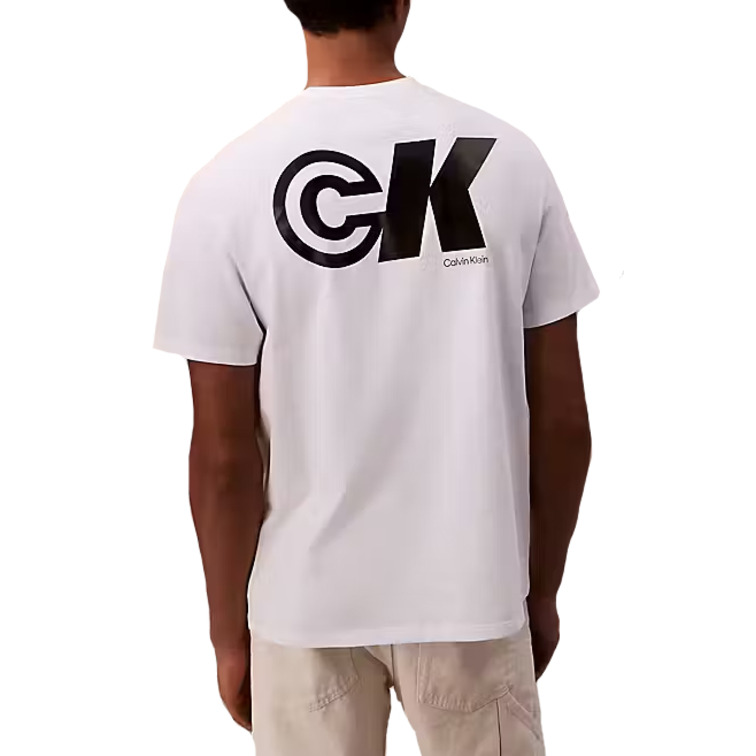 CAMISETA HOMBRE  CALVIN KLEIN M SS 20S CK SPORT LOGO GRAPHIC