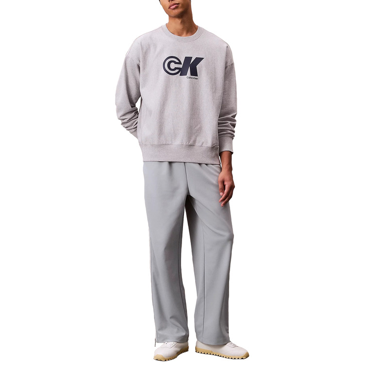SUDADERA HOMBRE  CALVIN KLEIN M PREMIUM TERRY CK SPORT GRAPH