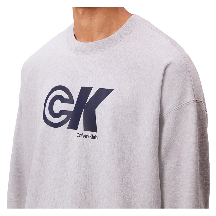 SUDADERA HOMBRE  CALVIN KLEIN M PREMIUM TERRY CK SPORT GRAPH