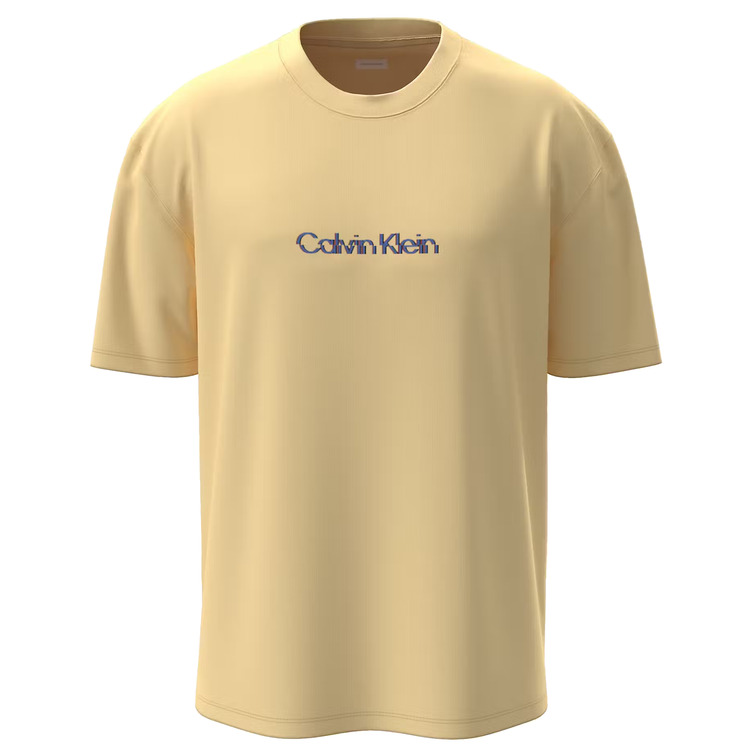CAMISETA HOMBRE  CALVIN KLEIN M SS GLITCHED LOGO EU CLASSIC
