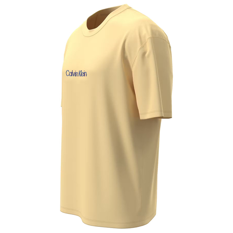 CAMISETA HOMBRE  CALVIN KLEIN M SS GLITCHED LOGO EU CLASSIC