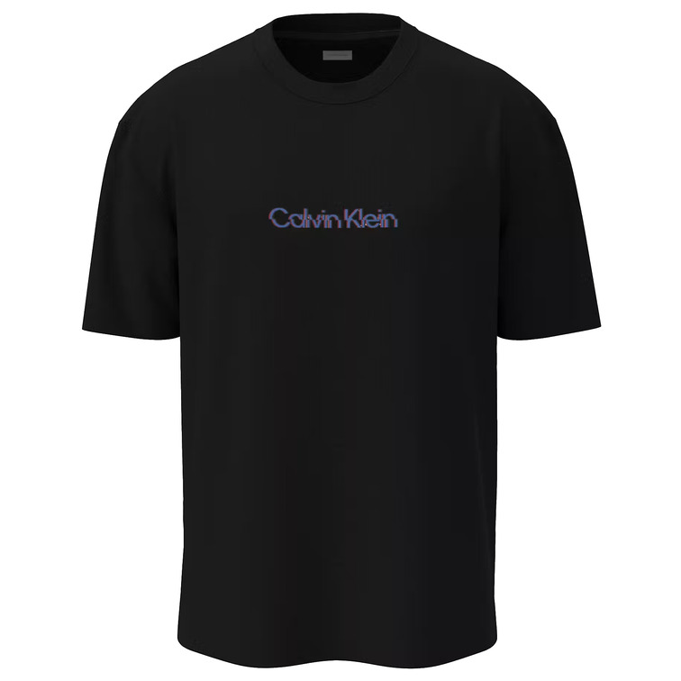 CAMISETA HOMBRE  CALVIN KLEIN M SS GLITCHED LOGO EU CLASSIC