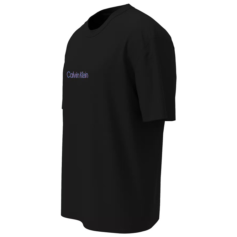 CAMISETA HOMBRE  CALVIN KLEIN M SS GLITCHED LOGO EU CLASSIC