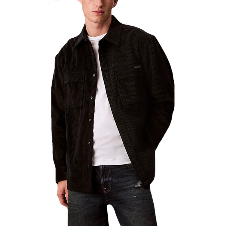 CAMISA HOMBRE  CALVIN KLEIN M LS CORDUROY POCKET RELAXED S