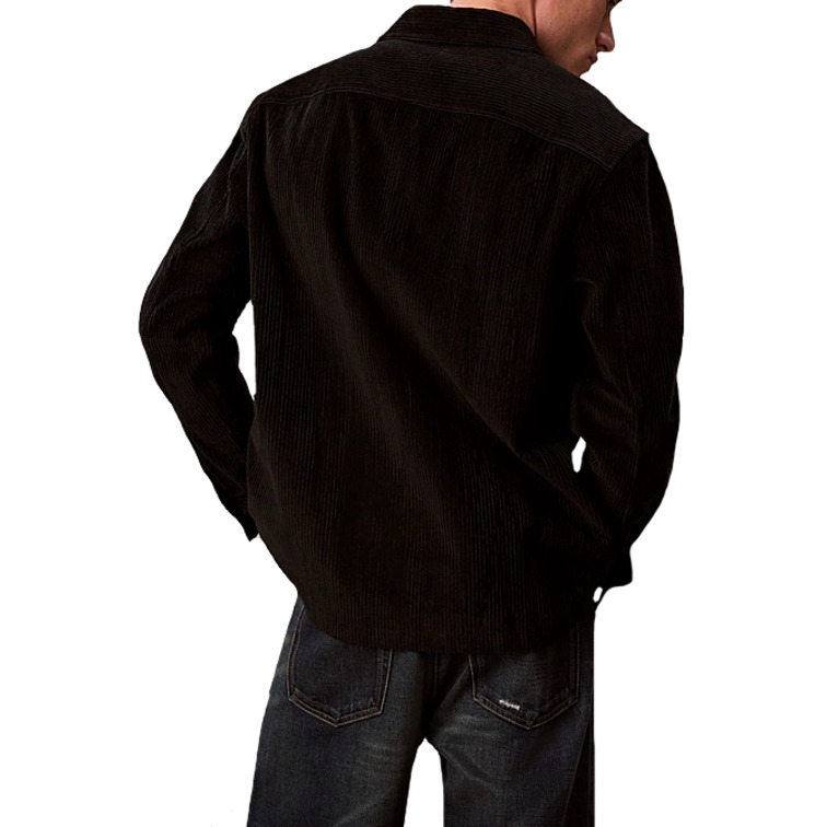 CAMISA HOMBRE  CALVIN KLEIN M LS CORDUROY POCKET RELAXED S