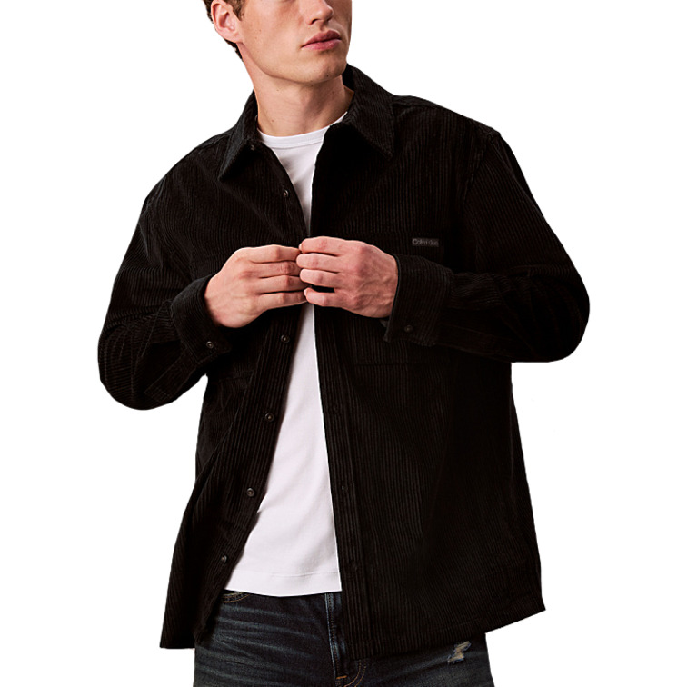 CAMISA HOMBRE  CALVIN KLEIN M LS CORDUROY POCKET RELAXED S