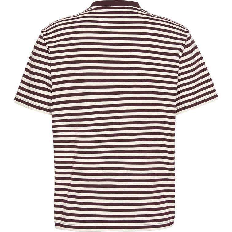 CAMISETA HOMBRE  CALVIN KLEIN M SS 20S STRIPE JERSEY MONOLOG