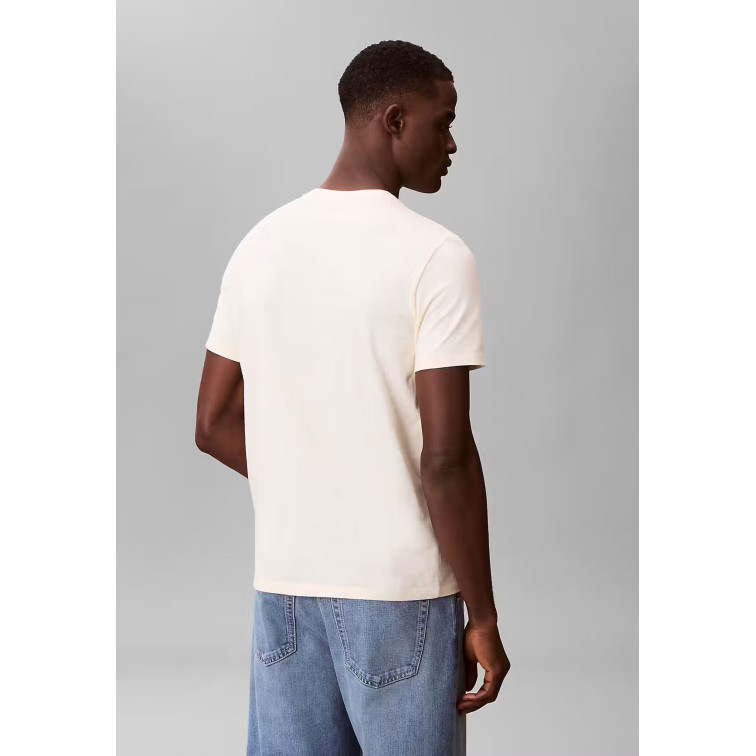 HOMBRE M SS CLASSIC MONOGRAM TEE ZRK