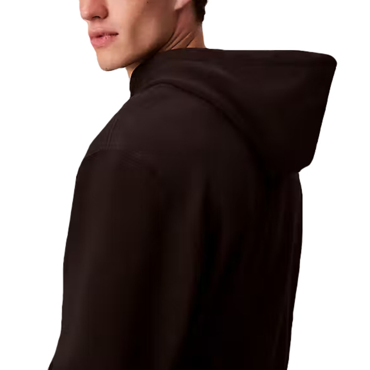 SUDADERA HOMBRE  CALVIN KLEIN M LS EU 350TERRY CK REDBOX GRA