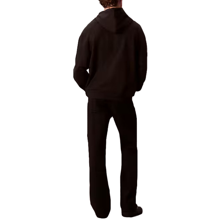 SUDADERA HOMBRE  CALVIN KLEIN M LS EU 350TERRY CK REDBOX GRA