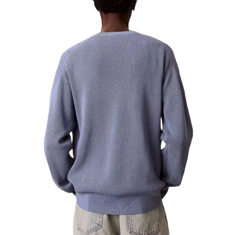 JERSEY HOMBRE  CALVIN KLEIN M LS EZ COTTON WAFFLE CRWNK SW