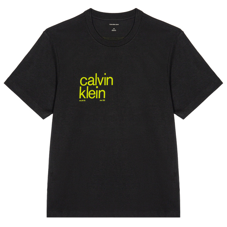 CAMISETA HOMBRE  CALVIN KLEIN M SS 20S IO CALVIN KLEIN CIRC