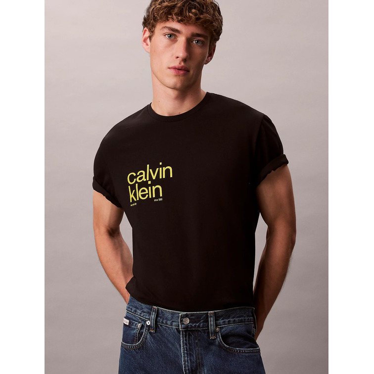 CAMISETA HOMBRE  CALVIN KLEIN M SS 20S IO CALVIN KLEIN CIRC