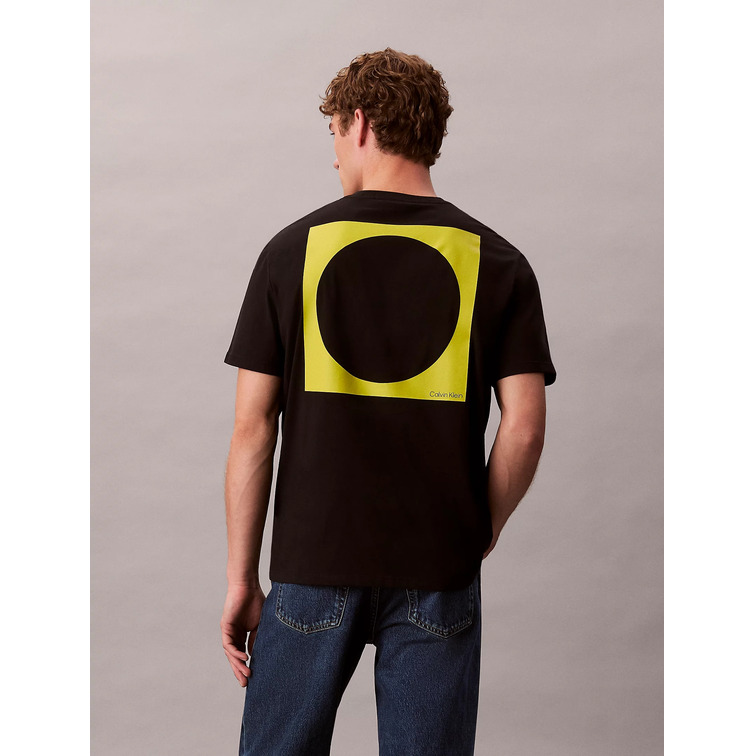 CAMISETA HOMBRE  CALVIN KLEIN M SS 20S IO CALVIN KLEIN CIRC