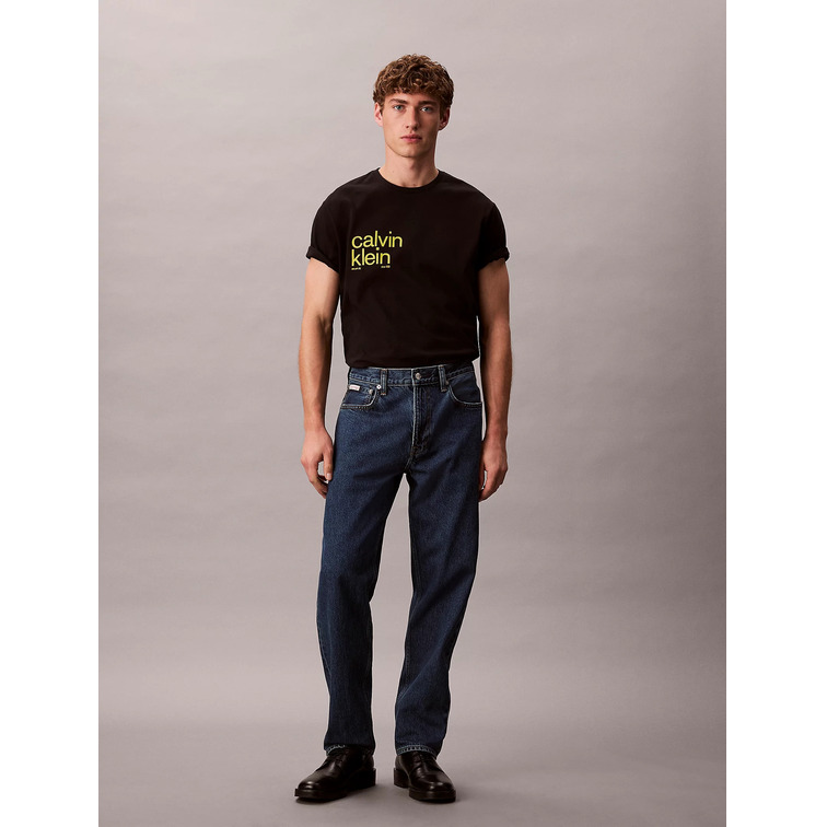 CAMISETA HOMBRE  CALVIN KLEIN M SS 20S IO CALVIN KLEIN CIRC