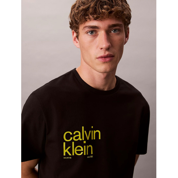 CAMISETA HOMBRE  CALVIN KLEIN M SS 20S IO CALVIN KLEIN CIRC