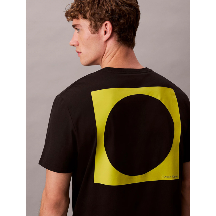 CAMISETA HOMBRE  CALVIN KLEIN M SS 20S IO CALVIN KLEIN CIRC