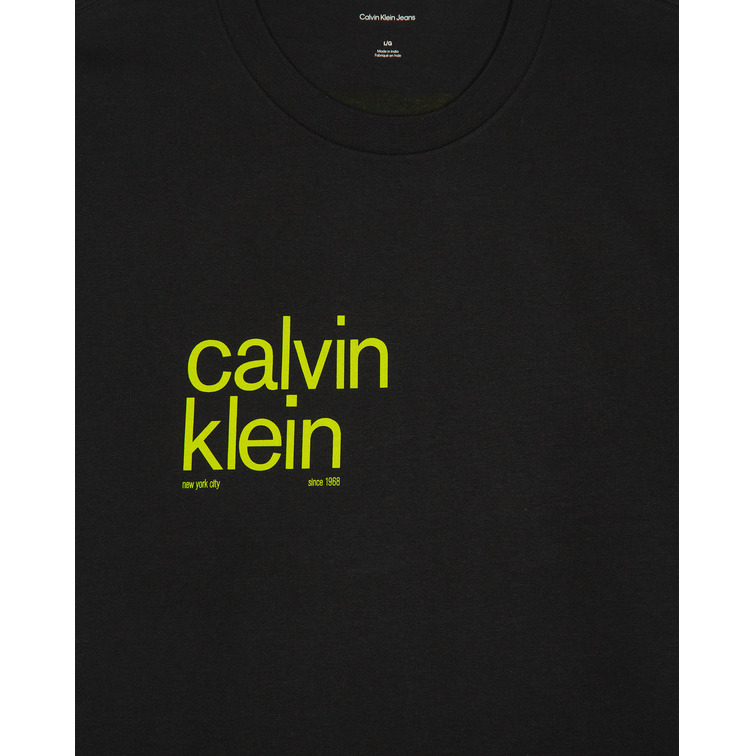 CAMISETA HOMBRE  CALVIN KLEIN M SS 20S IO CALVIN KLEIN CIRC