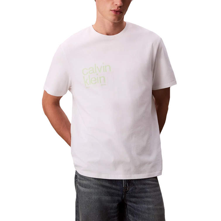 CAMISETA HOMBRE  CALVIN KLEIN M SS 20S IO CALVIN KLEIN CIRC