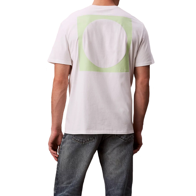 CAMISETA HOMBRE  CALVIN KLEIN M SS 20S IO CALVIN KLEIN CIRC