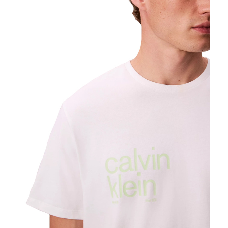 CAMISETA HOMBRE  CALVIN KLEIN M SS 20S IO CALVIN KLEIN CIRC