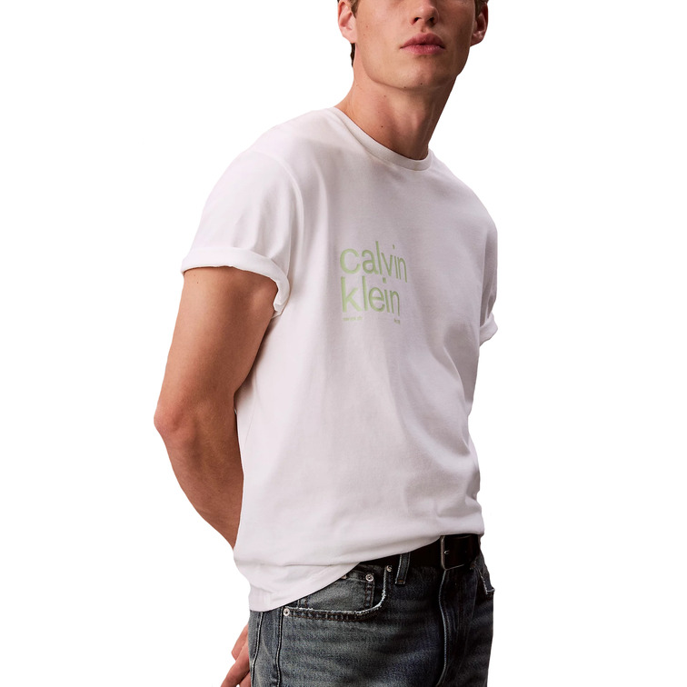 CAMISETA HOMBRE  CALVIN KLEIN M SS 20S IO CALVIN KLEIN CIRC