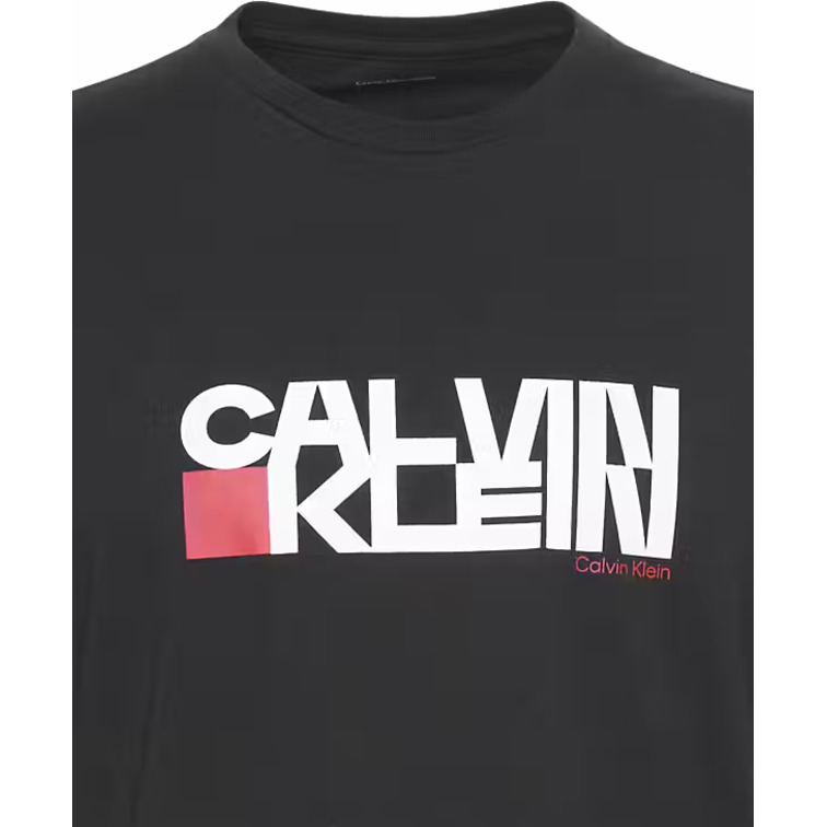 CAMISETA HOMBRE  CALVIN KLEIN M SS 30S EU CK REDBOX GRAPHIC