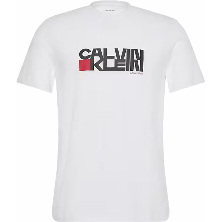 CAMISETA HOMBRE  CALVIN KLEIN M SS 30S EU CK REDBOX GRAPHIC