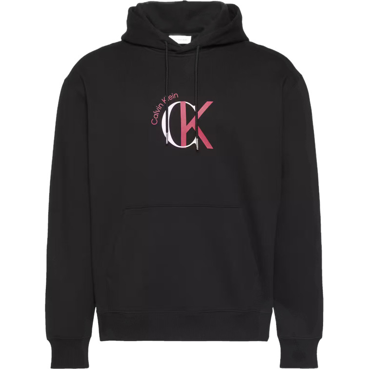 SUDADERA HOMBRE  CALVIN KLEIN M LS EU 350TERRY GRAPHIC HOODI