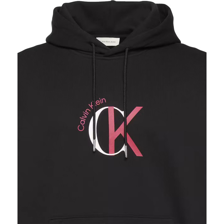 SUDADERA HOMBRE  CALVIN KLEIN M LS EU 350TERRY GRAPHIC HOODI