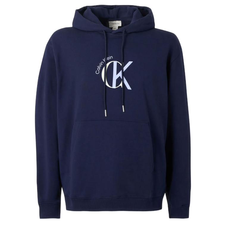 SUDADERA HOMBRE  CALVIN KLEIN M LS EU 350TERRY GRAPHIC HOODI