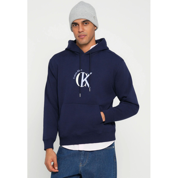 SUDADERA HOMBRE  CALVIN KLEIN M LS EU 350TERRY GRAPHIC HOODI