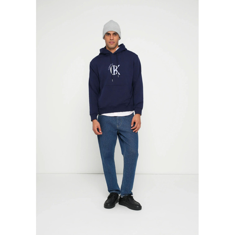 SUDADERA HOMBRE  CALVIN KLEIN M LS EU 350TERRY GRAPHIC HOODI