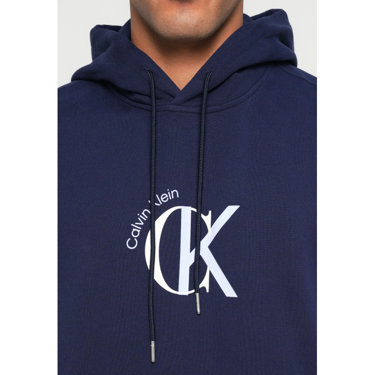 SUDADERA HOMBRE  CALVIN KLEIN M LS EU 350TERRY GRAPHIC HOODI