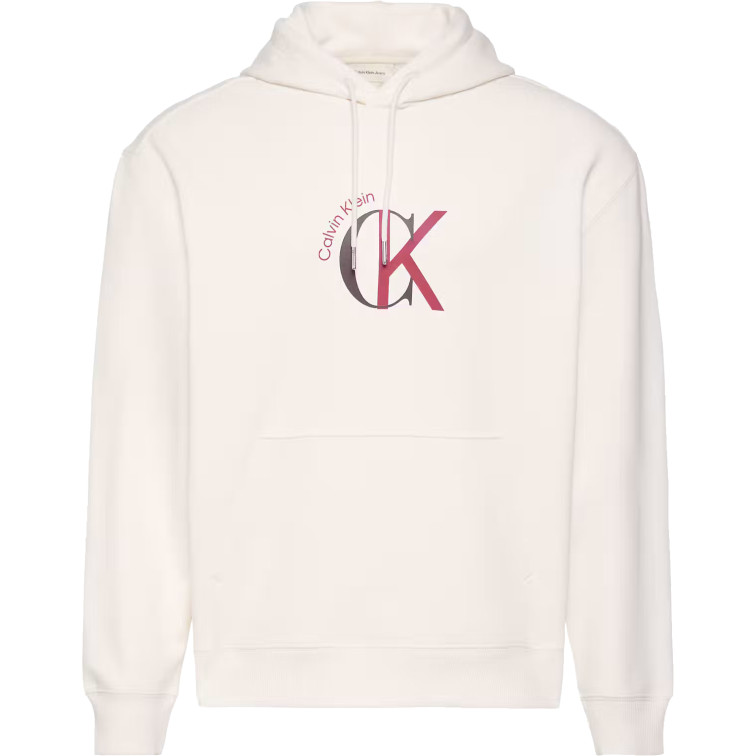 SUDADERA HOMBRE  CALVIN KLEIN M LS EU 350TERRY GRAPHIC HOODI