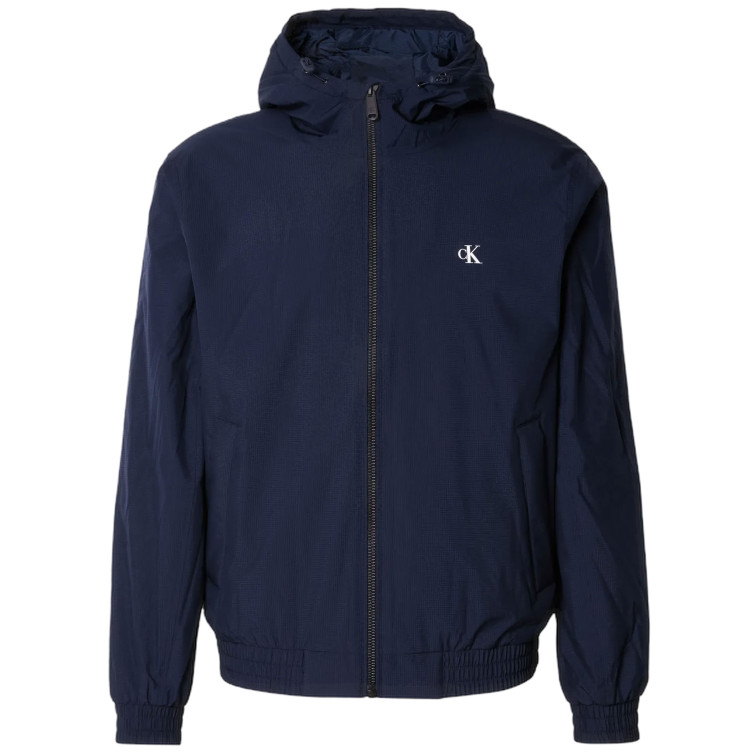 CAZADORA HOMBRE  CALVIN KLEIN M LS HOODED RIPSTOP HARRINGTON