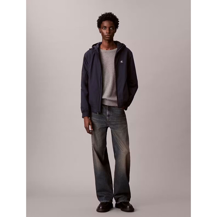 CAZADORA HOMBRE  CALVIN KLEIN M LS HOODED RIPSTOP HARRINGTON